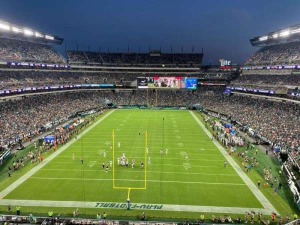 Lincoln Financial Field, section: 236, row: 1, seat: 24