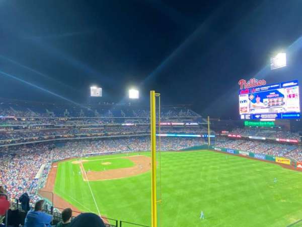 Citizens Bank Park, section: 306, row: 5, seat: 5