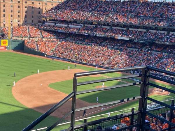Oriole Park at Camden Yards, section: 364, row: 10, seat: 3