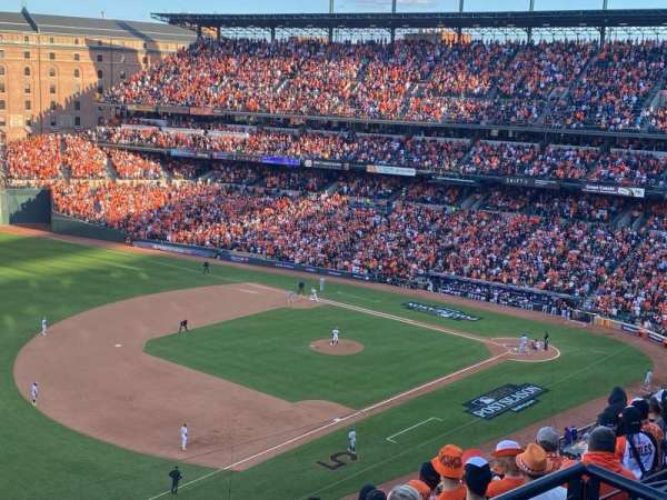 Oriole Park at Camden Yards, section: 364, row: 10, seat: 3