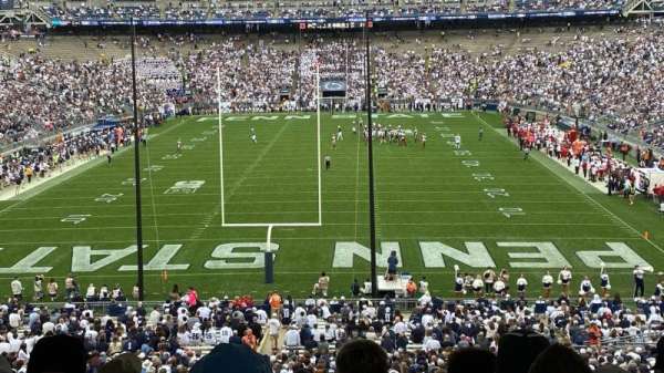 Beaver Stadium, section: NF, row: 58, seat: 23