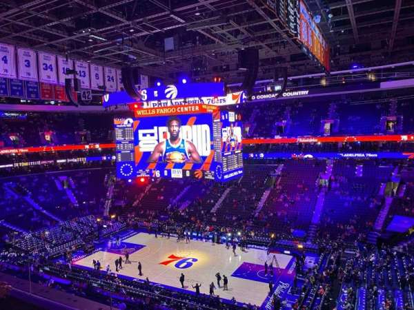 Xfinity Mobile Arena, section: 215, row: 3, seat: 16