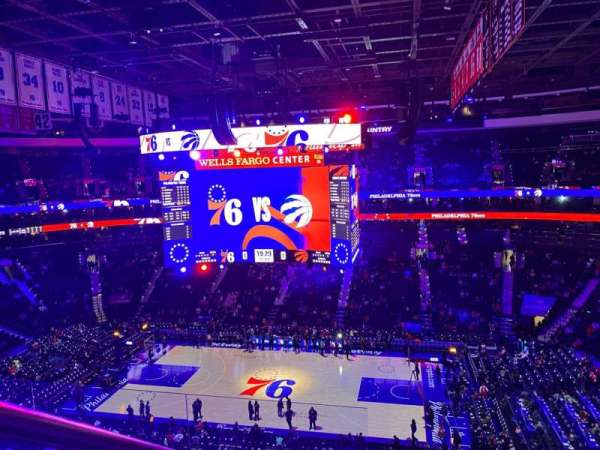 Xfinity Mobile Arena, section: 214, row: 7, seat: 13