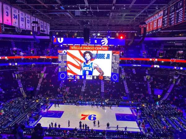 Xfinity Mobile Arena, section: 213, row: 9, seat: 16