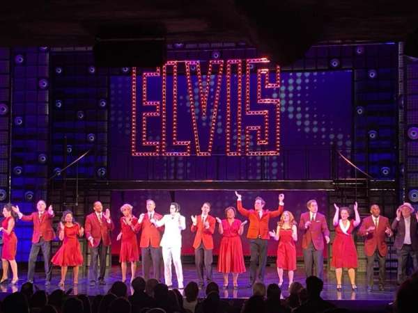 Walnut Street Theatre, section: Orchestra C, row: Q, seat: 101