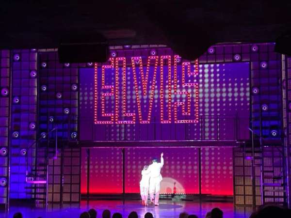 Walnut Street Theatre, section: Orchestra C, row: Q, seat: 101