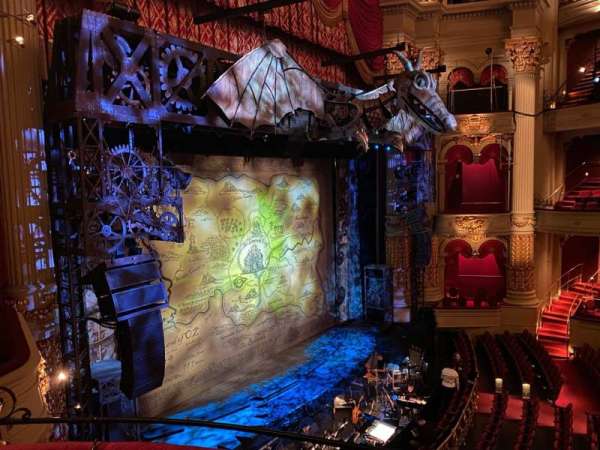 Academy of Music, section: BALCONY I, row: A, seat: 57
