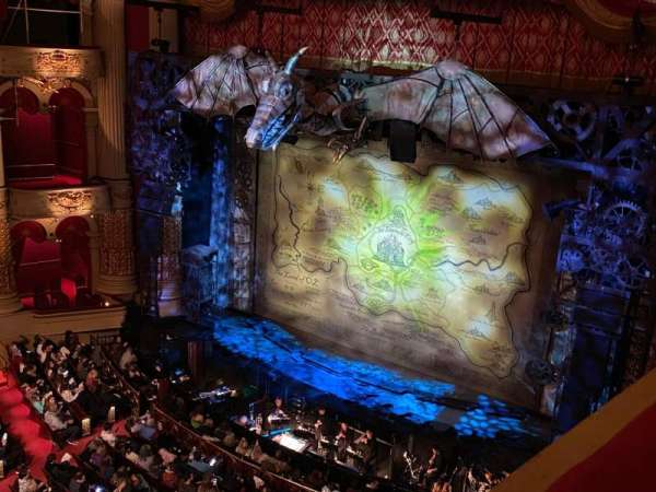 Academy of Music, section: Family circle B, row: A, seat: 32