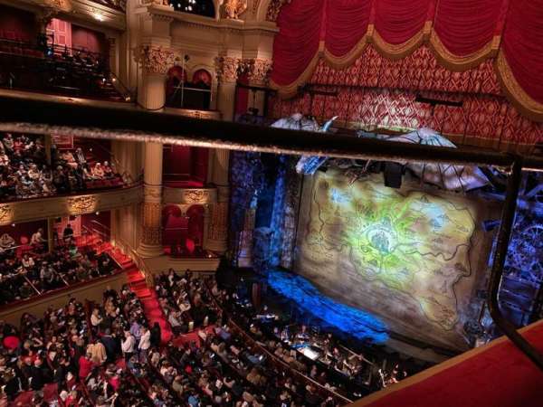 Academy of Music, section: Family Circle B, row: A, seat: 32