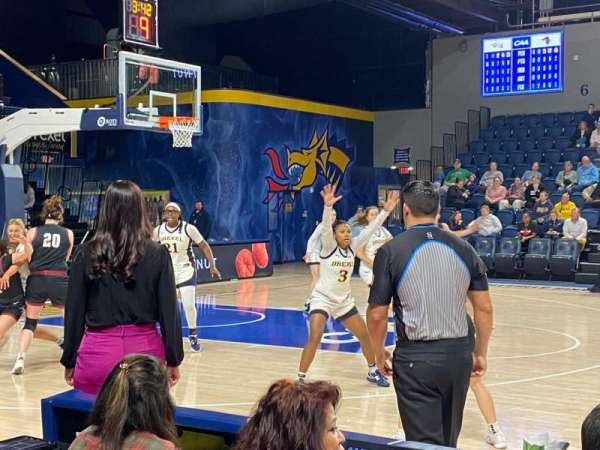 Daskalakis Athletic Center, section: 3, row: A, seat: 11