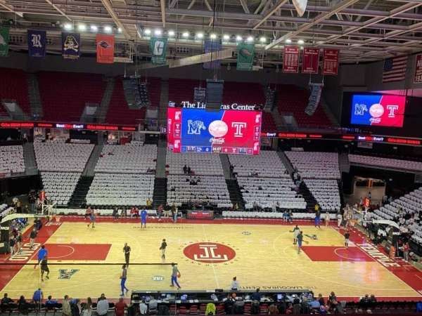 Liacouras Center, section: 202, row: G, seat: 16