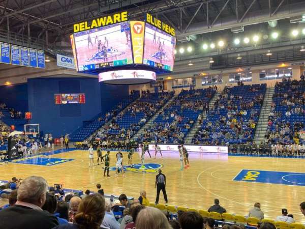 Bob Carpenter Center, section: 9, row: K, seat: 5
