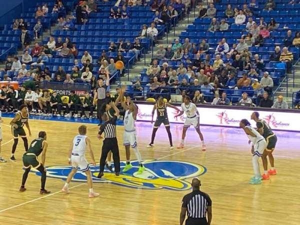 Bob Carpenter Center, section: 9, row: K, seat: 5