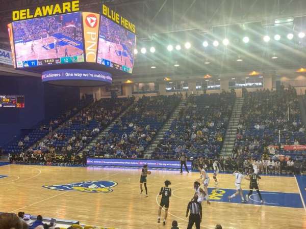 Bob Carpenter Center, section: 9, row: K, seat: L