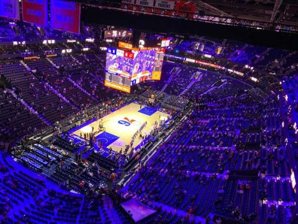 Xfinity Mobile Arena, section: Revolutionary Row, row: 1, seat: 204