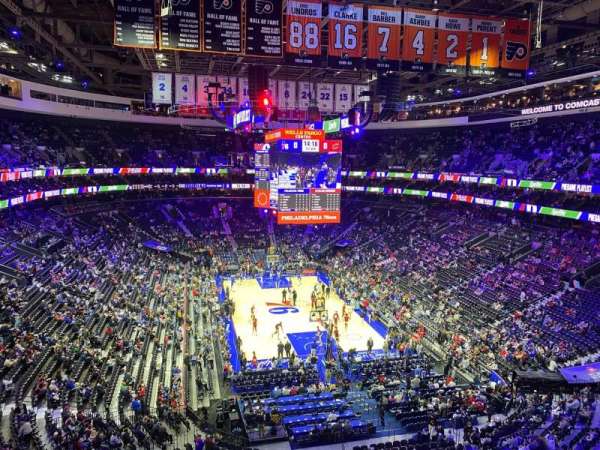 Xfinity Mobile Arena, section: 218, row: 4, seat: 8