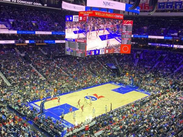 Xfinity Mobile Arena, section: 222, row: 3, seat: 7
