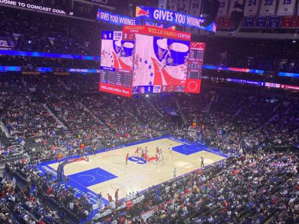 Xfinity Mobile Arena, section: 222, row: 3, seat: 7