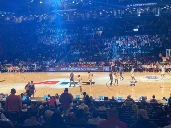 Barclays Center, section: 23, row: 14, seat: 13