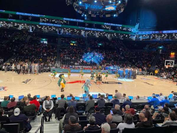 Barclays Center, section: 24, row: 8, seat: 18