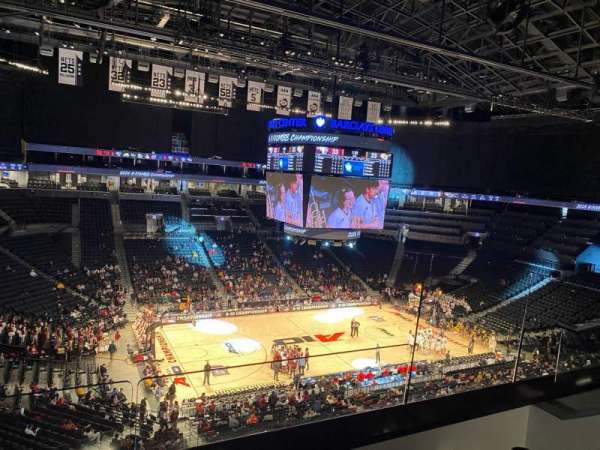 Barclays Center, section: Suite B14, row: 2, seat: 3