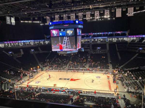 Barclays Center, section: Suite B5, row: 2, seat: 1