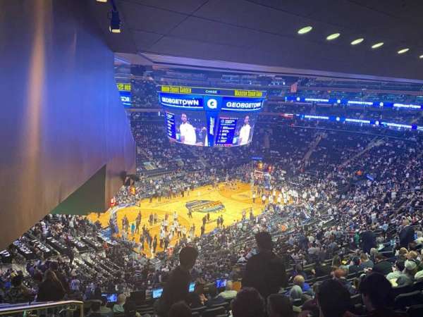 Madison Square Garden, section: 208, row: 13, seat: 1