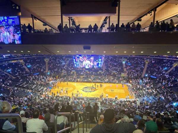 Madison Square Garden, section: 211, row: 19, seat: 1