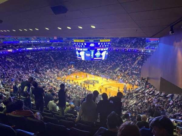Madison Square Garden, section: 227, row: 14, seat: 22