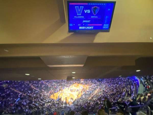 Madison Square Garden, section: 420, row: 7, seat: 18