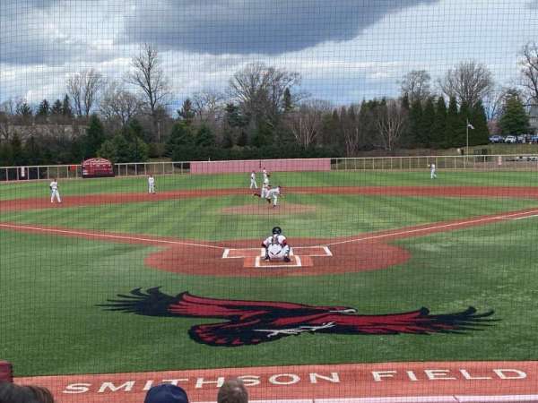 Smithson field, section: GA, row: GA, seat: GA