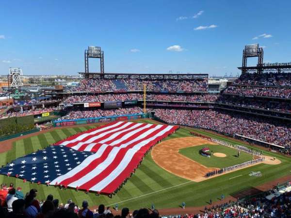 Citizens Bank Park, section: 431, row: 9, seat: 13