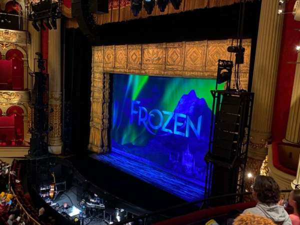 Academy of Music, section: Balcony A, row: A, seat: 51