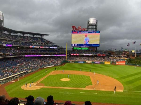Citizens Bank Park, section: 216, row: 5, seat: 5