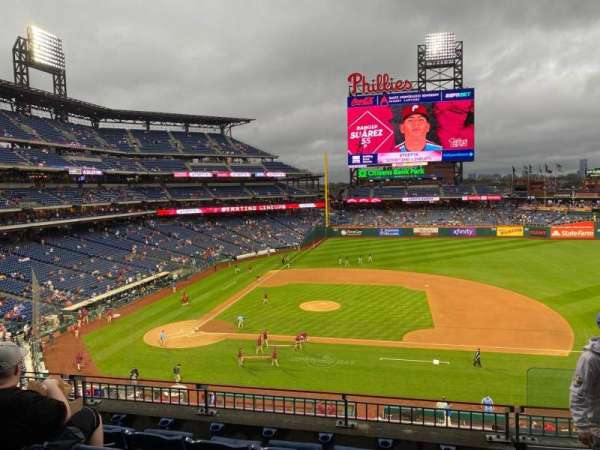 Citizens Bank Park, section: 216, row: 5, seat: 2