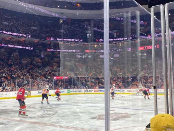 Xfinity Mobile Arena, section: 112, row: 2, seat: 14