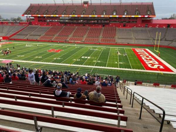 SHI Stadium, section: 124, row: 42, seat: 1