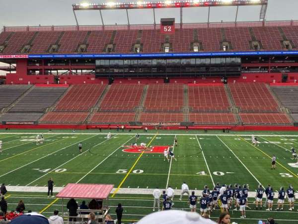 SHI Stadium, section: 126, row: 21, seat: 1