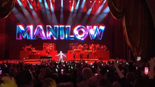 Radio City Music Hall, section: Orchestra 4, row: B, seat: 407