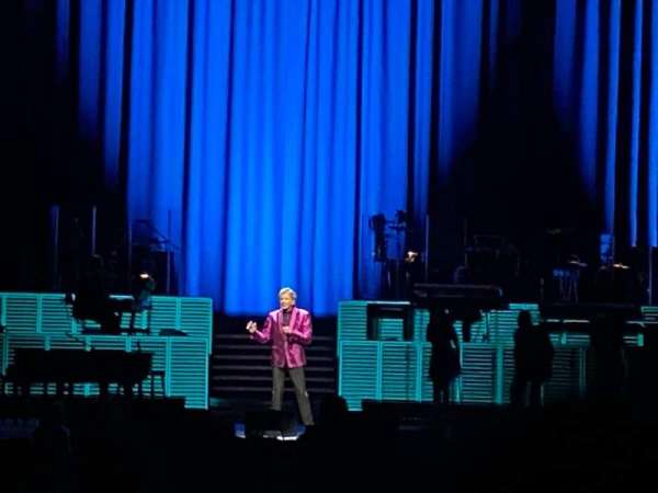 Radio City Music Hall, section: Orchestra 4, row: B, seat: 407