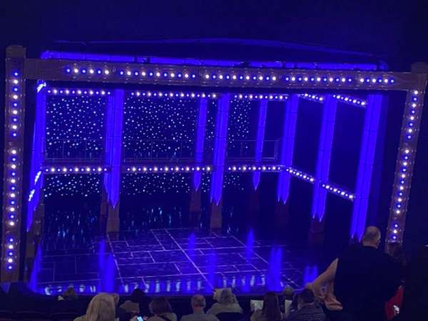 Walnut Street Theatre, section: Upper Mezzanine L, row: R, seat: 211