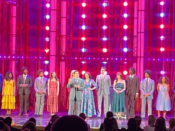 Walnut Street Theatre, section: Orchestra C, row: Q, seat: 104