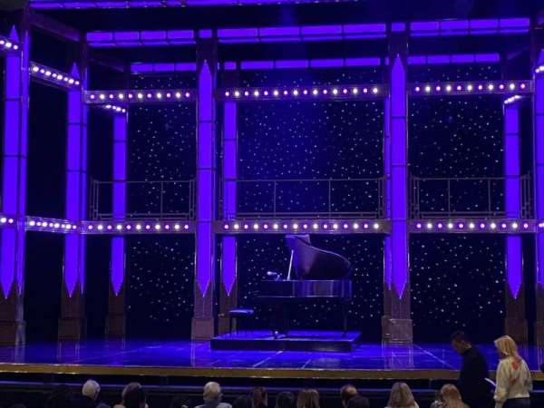Walnut Street Theatre, section: Orchestra C, row: Q, seat: 104