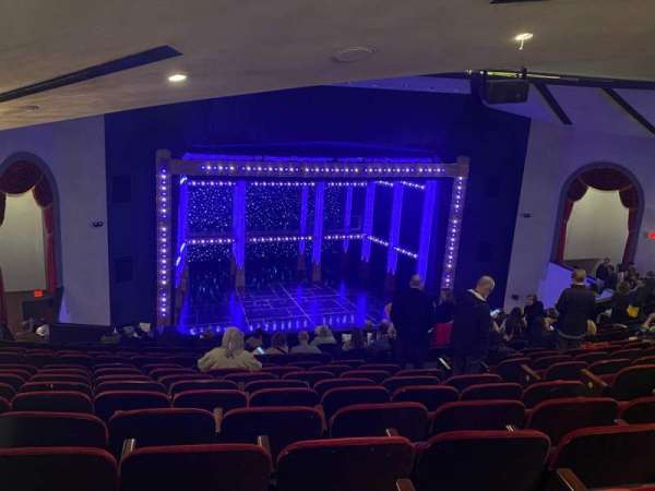 Walnut Street Theatre, section: Upper Mezzanine C, row: GG, seat: 113