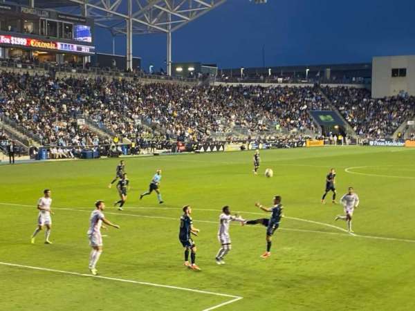 Subaru Park, section: 136, row: C, seat: 5