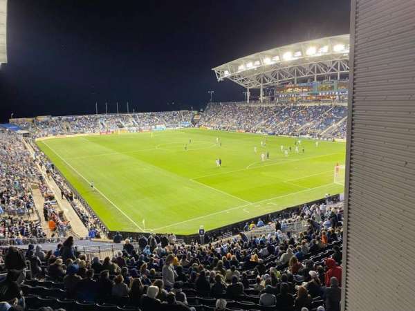 Subaru Park, section: 120, row: DD, seat: 11