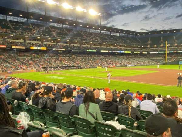 Oriole Park at Camden Yards, section: 16, row: 15, seat: 1