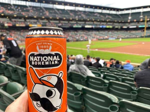 Oriole Park at Camden Yards, section: 16, row: 15, seat: 1