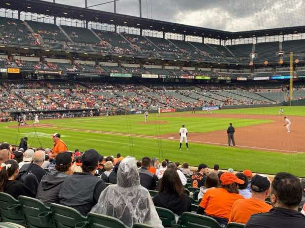 Oriole Park at Camden Yards, section: 16, row: 15, seat: 1