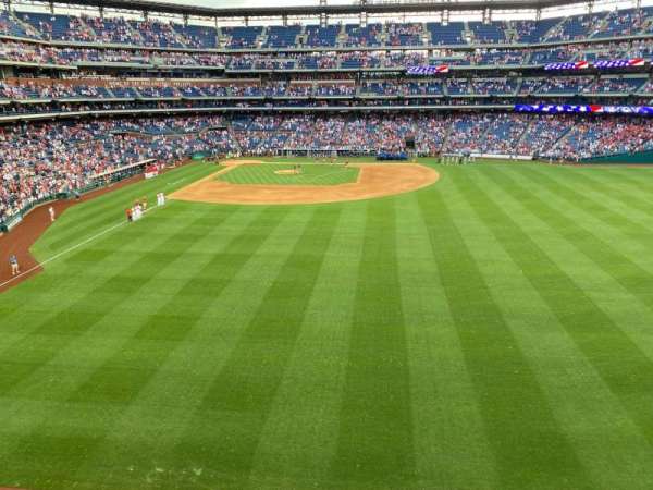 Citizens Bank Park, section: 203, row: 1, seat: 5